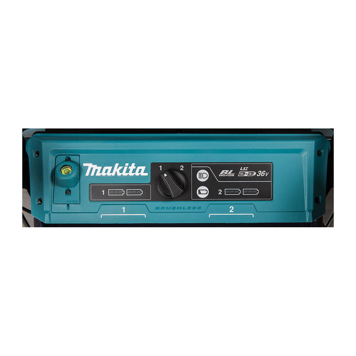 Xe vận chuyển hàng hóa Makita DCU604 dùng Pin 18V x2 LXT, tải trọng 300kg