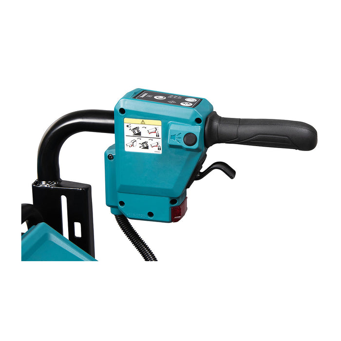 Xe vận chuyển hàng hóa Makita DCU604 dùng Pin 18V x2 LXT, tải trọng 300kg