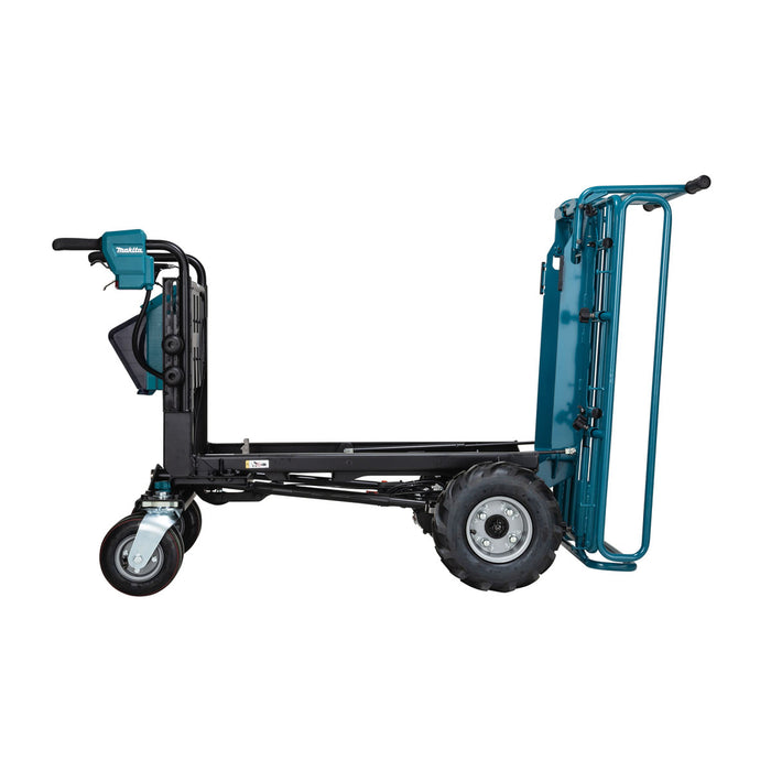 Xe vận chuyển hàng hóa Makita DCU604 dùng Pin 18V x2 LXT, tải trọng 300kg