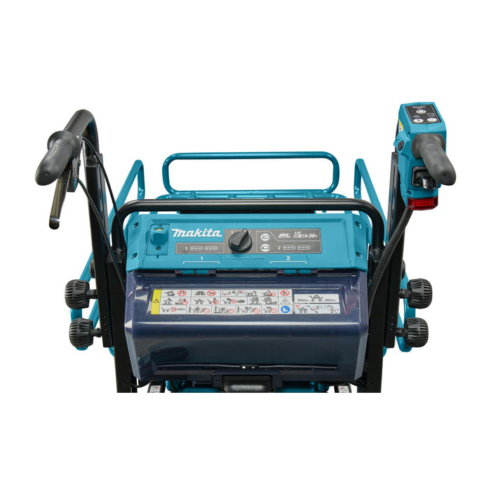 Xe vận chuyển hàng hóa Makita DCU604 dùng Pin 18V x2 LXT, tải trọng 300kg