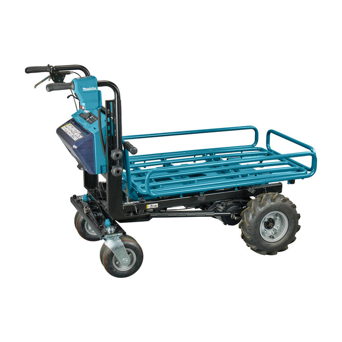 Xe vận chuyển hàng hóa Makita DCU604 dùng Pin 18V x2 LXT, tải trọng 300kg