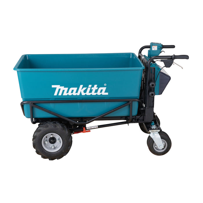 Xe vận chuyển hàng hóa Makita DCU605 dùng Pin 18V x2 LXT, tải trọng 300kg