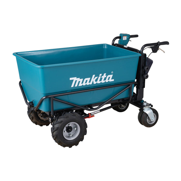 Xe vận chuyển hàng hóa Makita DCU605 dùng Pin 18V x2 LXT, tải trọng 300kg