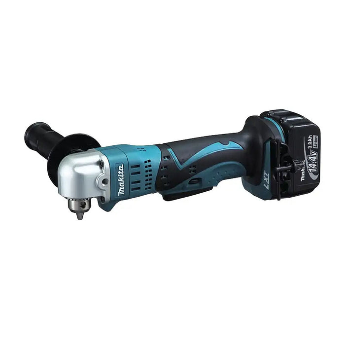 Máy khoan góc Makita DDA340 dùng Pin 14.4V đầu khoan có khóa 10mm