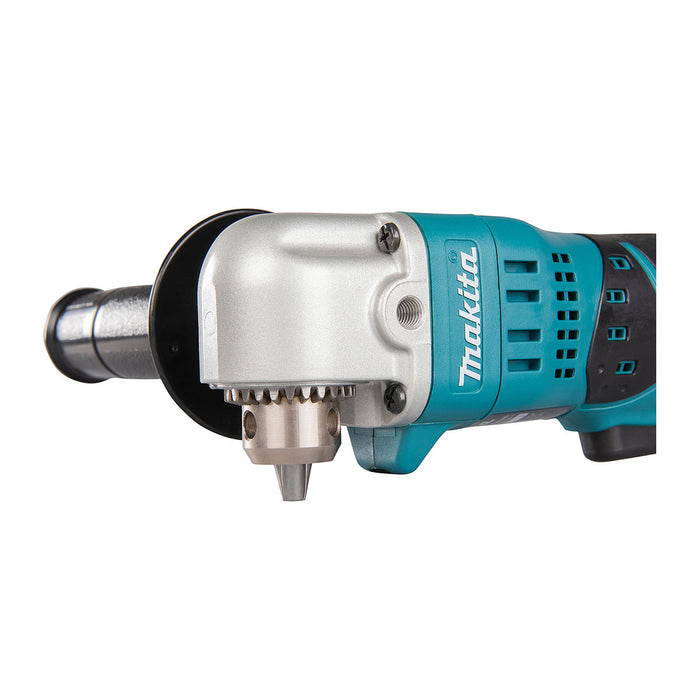 Máy khoan góc Makita DDA350 dùng Pin 18V LXT đầu khoan có khóa 10mm