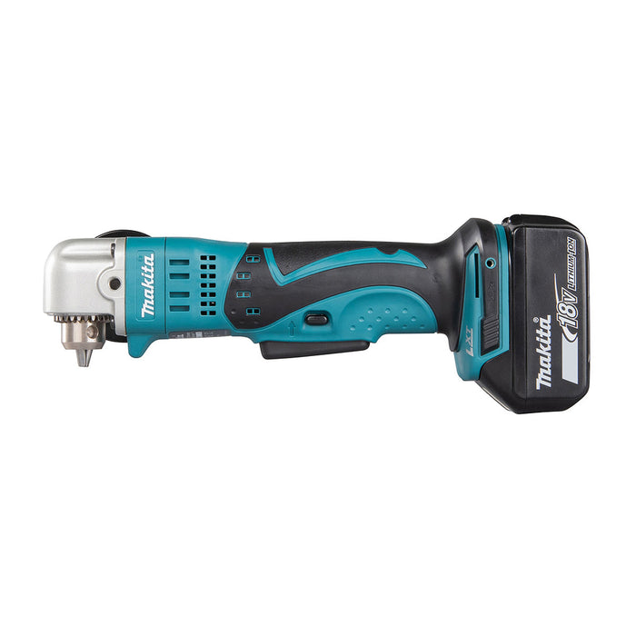 Máy khoan góc Makita DDA350 dùng Pin 18V LXT đầu khoan có khóa 10mm