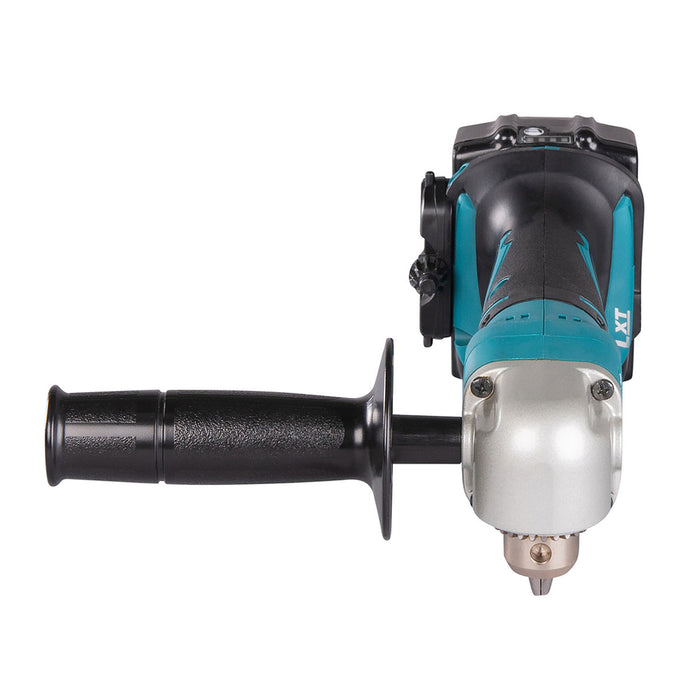 Máy khoan góc Makita DDA350 dùng Pin 18V LXT đầu khoan có khóa 10mm