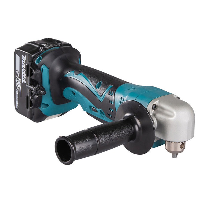 Máy khoan góc Makita DDA350 dùng Pin 18V LXT đầu khoan có khóa 10mm