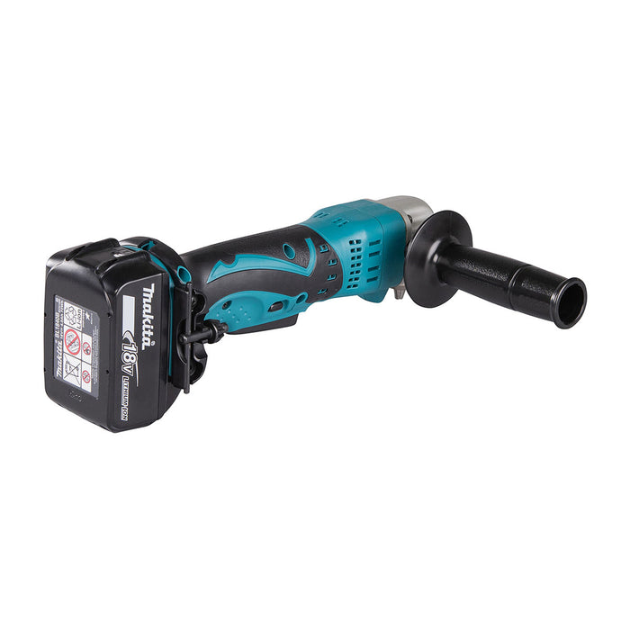 Máy khoan góc Makita DDA350 dùng Pin 18V LXT đầu khoan có khóa 10mm