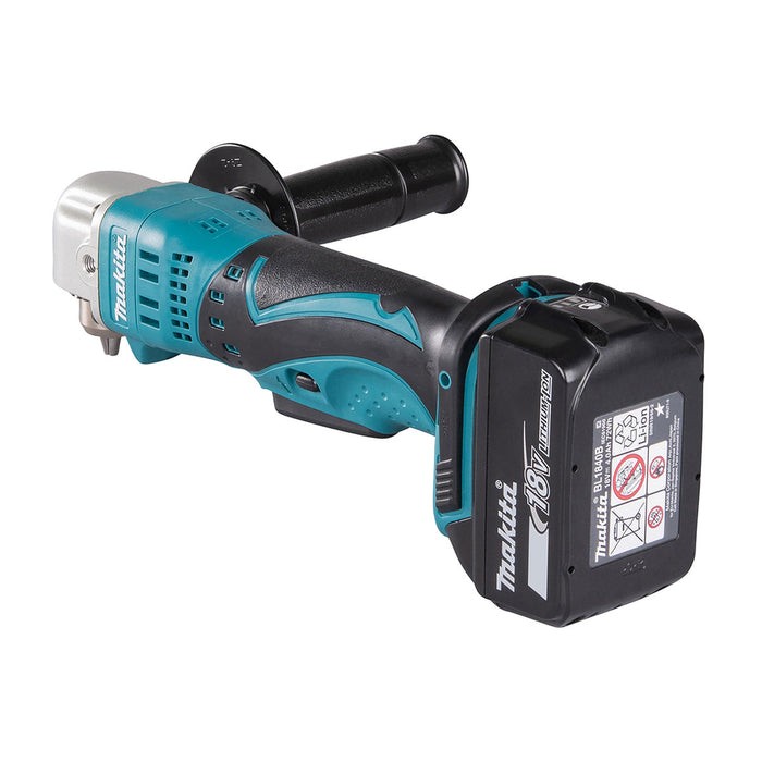 Máy khoan góc Makita DDA350 dùng Pin 18V LXT đầu khoan có khóa 10mm