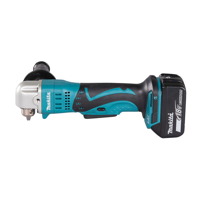 Máy khoan góc Makita DDA350 dùng Pin 18V LXT đầu khoan có khóa 10mm