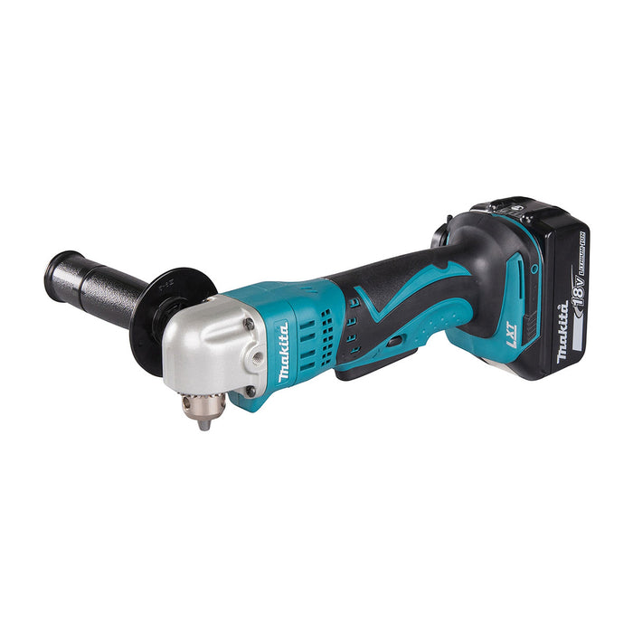 Máy khoan góc Makita DDA350 dùng Pin 18V LXT đầu khoan có khóa 10mm