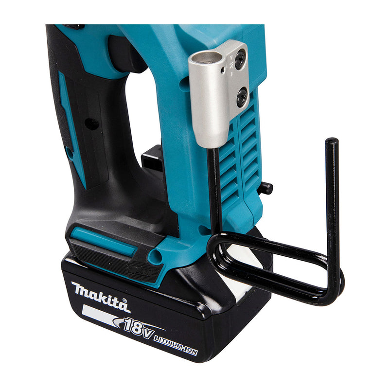 Máy khoan góc Makita DDA450 dùng Pin 18V LXT, đầu khoan có khóa 13mm, công nghệ ADT