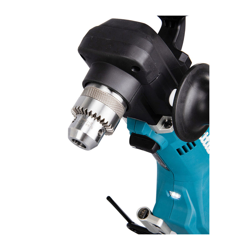 Máy khoan góc Makita DDA450 dùng Pin 18V LXT, đầu khoan có khóa 13mm, công nghệ ADT