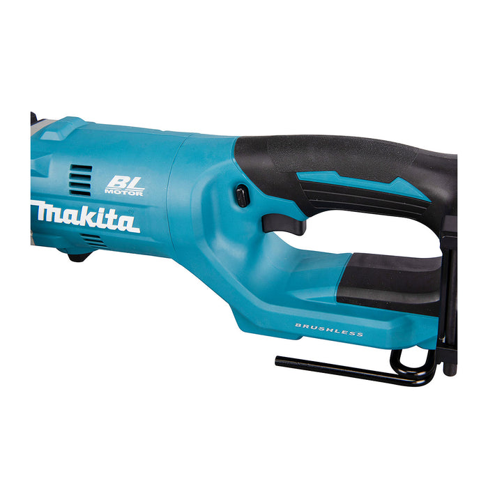 Máy khoan góc Makita DDA450 dùng Pin 18V LXT, đầu khoan có khóa 13mm, công nghệ ADT