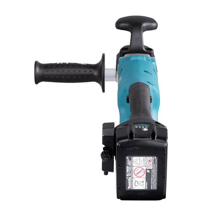 Máy khoan góc Makita DDA450 dùng Pin 18V LXT, đầu khoan có khóa 13mm, công nghệ ADT