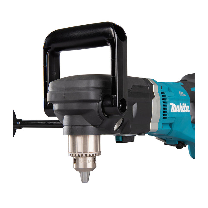 Máy khoan góc Makita DDA460, dùng Pin 18V x2 LXT đầu khoan có khóa 13mm, công nghệ ADT