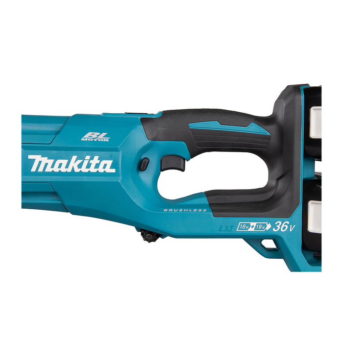 Máy khoan góc Makita DDA460, dùng Pin 18V x2 LXT đầu khoan có khóa 13mm, công nghệ ADT