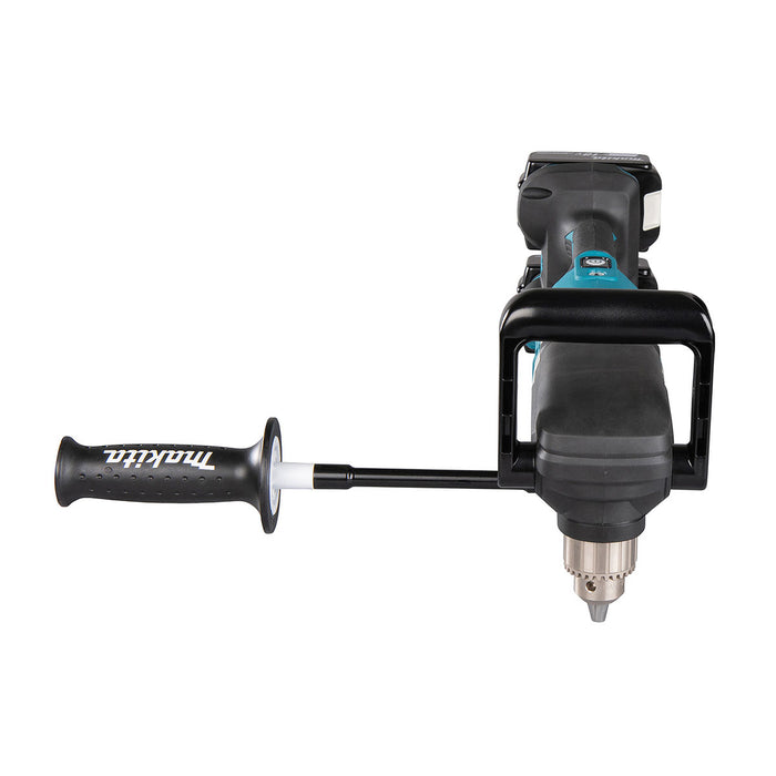 Máy khoan góc Makita DDA460, dùng Pin 18V x2 LXT đầu khoan có khóa 13mm, công nghệ ADT