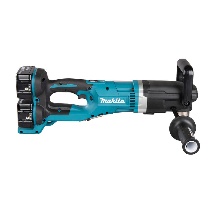 Máy khoan góc Makita DDA460, dùng Pin 18V x2 LXT đầu khoan có khóa 13mm, công nghệ ADT