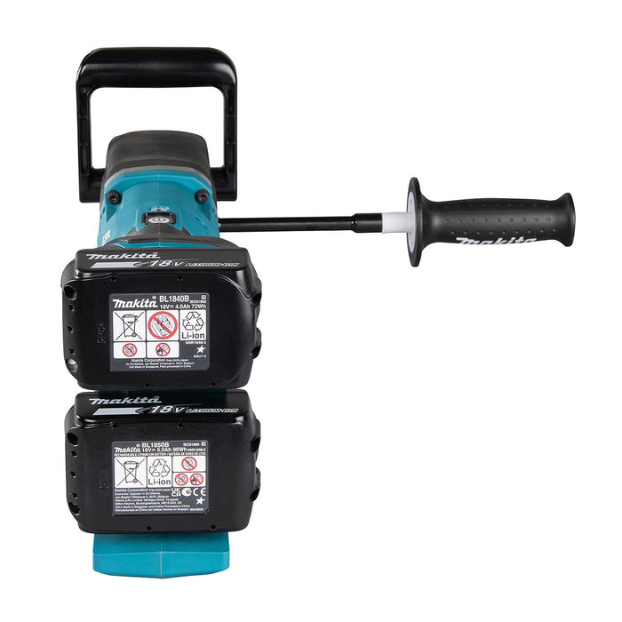 Máy khoan góc Makita DDA460, dùng Pin 18V x2 LXT đầu khoan có khóa 13mm, công nghệ ADT