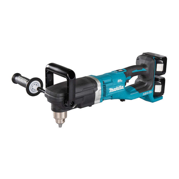 Máy khoan góc Makita DDA460, dùng Pin 18V x2 LXT đầu khoan có khóa 13mm, công nghệ ADT