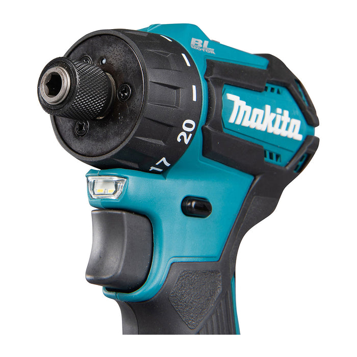 Máy khoan gỗ thép Makita DDF083 dùng Pin 18V LXT, đuôi lục giác 6.35m (1/4 inch)