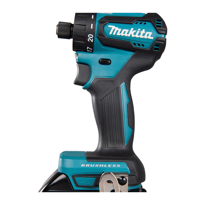 Máy khoan gỗ thép Makita DDF083 dùng Pin 18V LXT, đuôi lục giác 6.35m (1/4 inch)