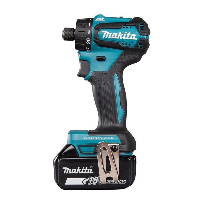 Máy khoan gỗ thép Makita DDF083 dùng Pin 18V LXT, đuôi lục giác 6.35m (1/4 inch)