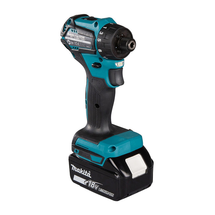 Máy khoan gỗ thép Makita DDF083 dùng Pin 18V LXT, đuôi lục giác 6.35m (1/4 inch)