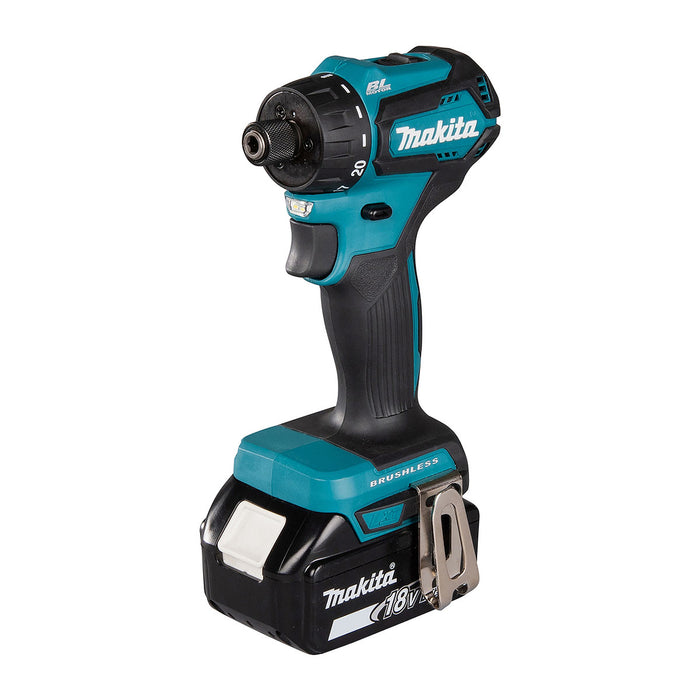 Máy khoan gỗ thép Makita DDF083 dùng Pin 18V LXT, đuôi lục giác 6.35m (1/4 inch)