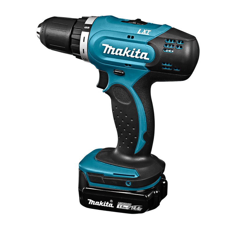 Máy khoan gỗ thép Makita DDF343 dùng Pin 14.4V, đầu kẹp 10mm