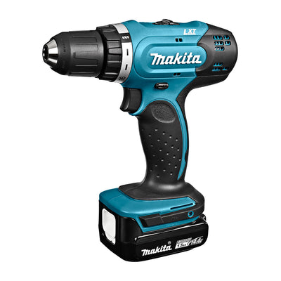 Máy khoan gỗ thép Makita DDF343 dùng Pin 14.4V, đầu kẹp 10mm