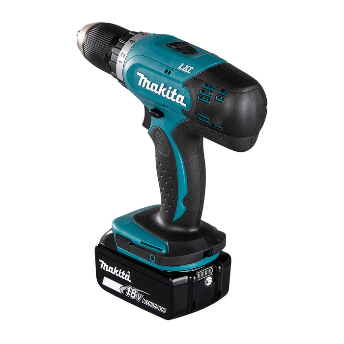 Máy khoan gỗ thép Makita DDF453 dùng Pin 18V LXT đầu kẹp 13mm