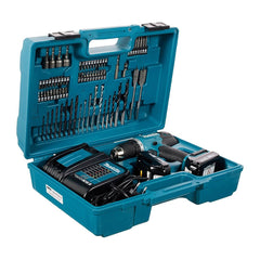 DDF453SYX1: Thân máy + Sạc, 2 pin 1.5Ah, Bộ phụ kiện