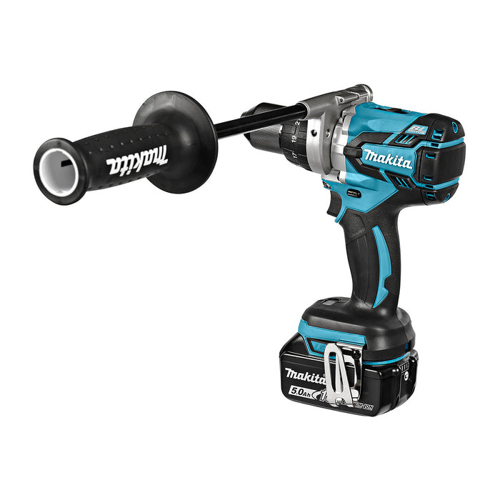 Máy khoan gỗ thép Makita DDF481 dùng Pin 18V LXT đầu kẹp 13mm