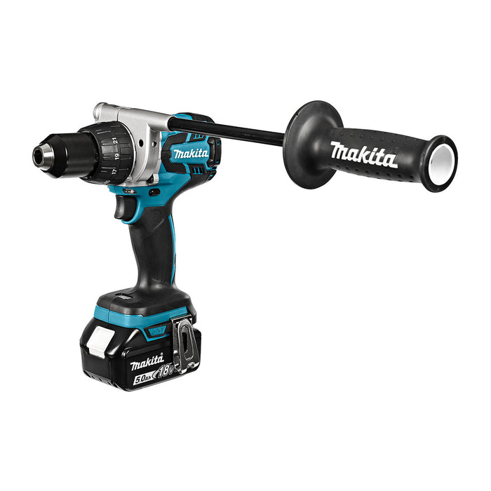 Máy khoan gỗ thép Makita DDF481 dùng Pin 18V LXT đầu kẹp 13mm