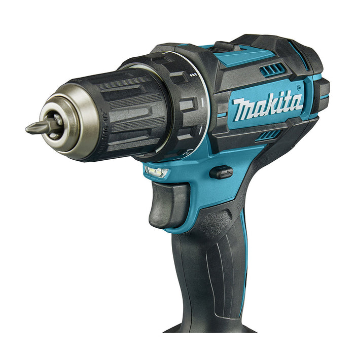 Máy khoan gỗ thép Makita DDF482 dùng Pin 18V LXT đầu kẹp 13mm