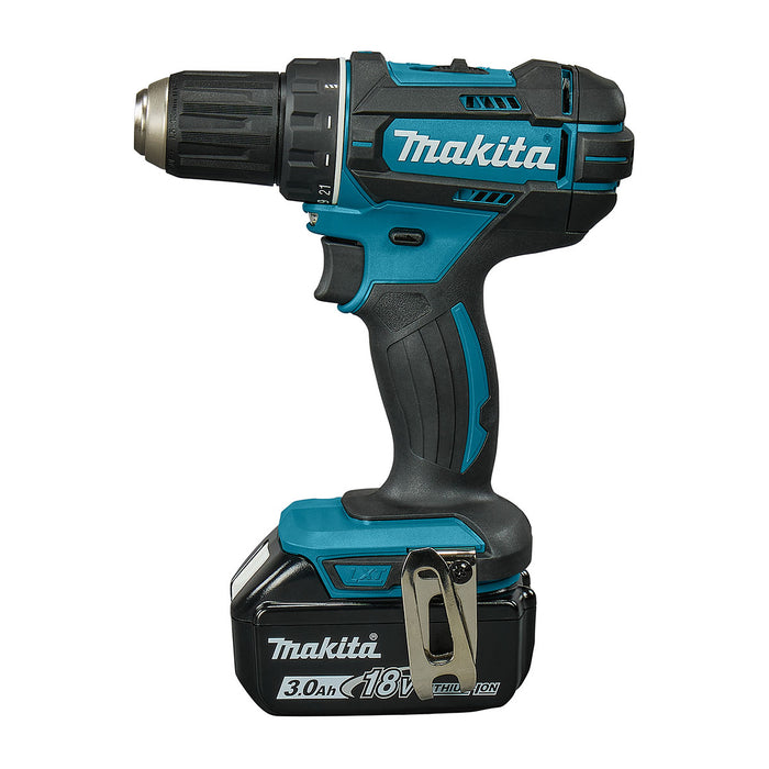 Máy khoan gỗ thép Makita DDF482 dùng Pin 18V LXT đầu kẹp 13mm