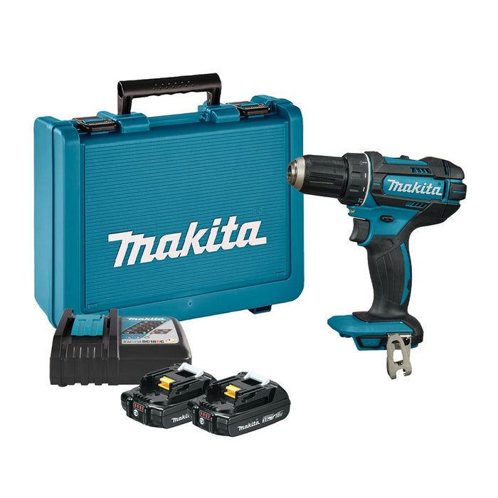 Máy khoan gỗ thép Makita DDF482 dùng Pin 18V LXT đầu kẹp 13mm