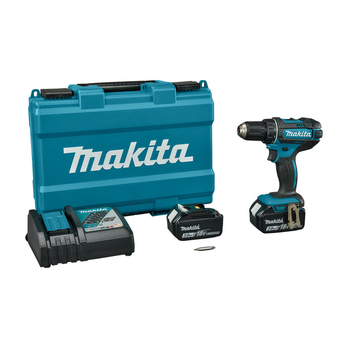 Máy khoan gỗ thép Makita DDF482 dùng Pin 18V LXT đầu kẹp 13mm