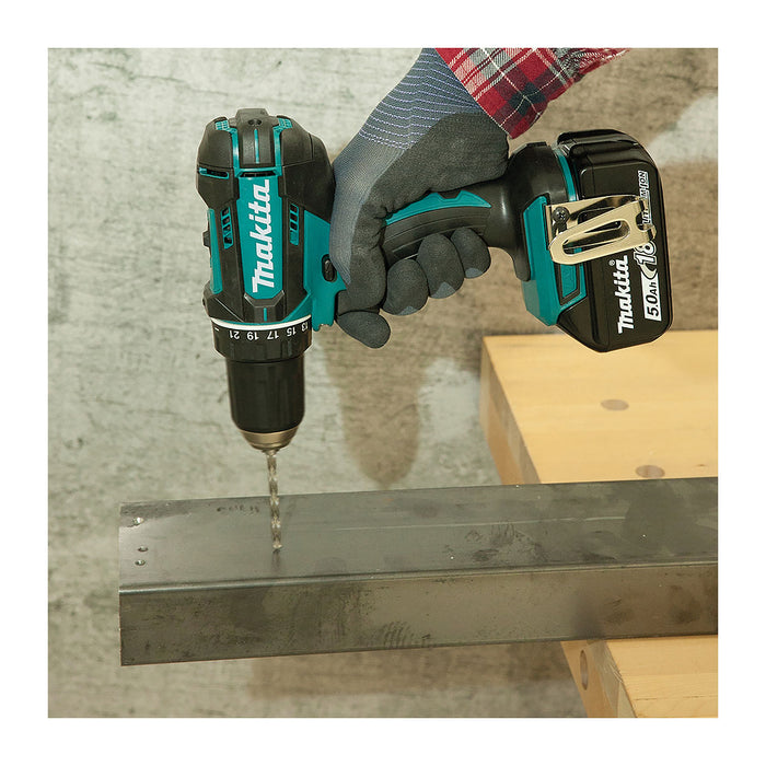 Máy khoan gỗ thép Makita DDF483 dùng Pin 18V LXT đầu kẹp 13mm