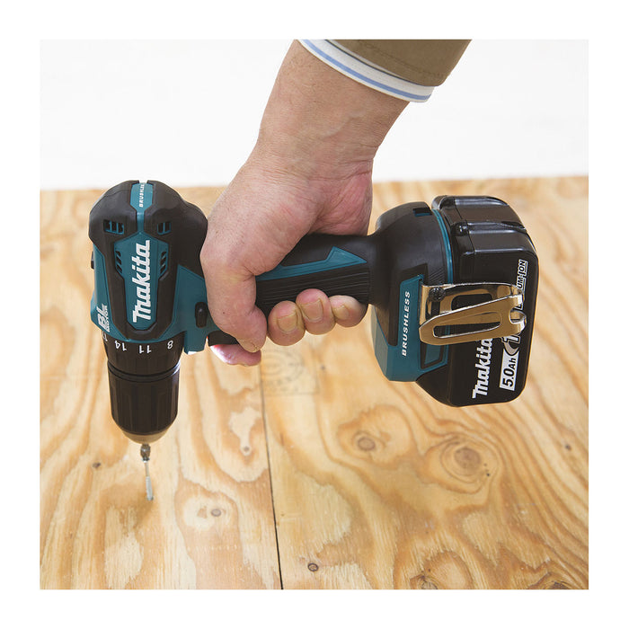 Máy khoan gỗ thép Makita DDF483 dùng Pin 18V LXT đầu kẹp 13mm