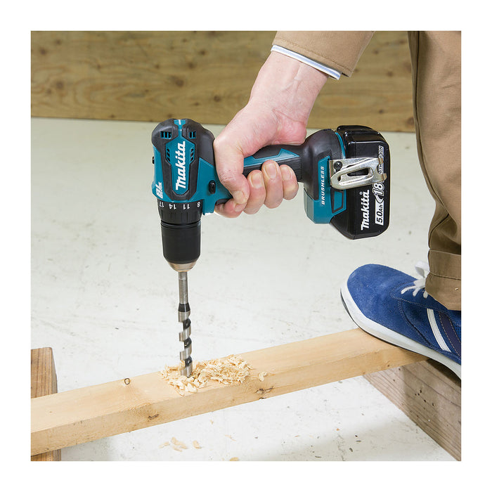 Máy khoan gỗ thép Makita DDF483 dùng Pin 18V LXT đầu kẹp 13mm