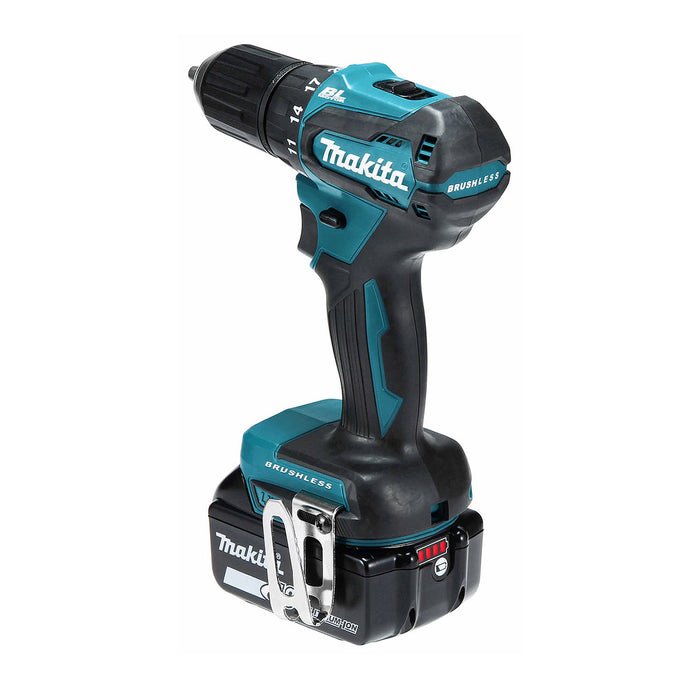 Máy khoan gỗ thép Makita DDF483 dùng Pin 18V LXT đầu kẹp 13mm