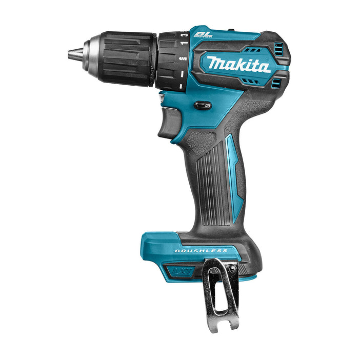 Máy khoan gỗ thép Makita DDF483 dùng Pin 18V LXT đầu kẹp 13mm