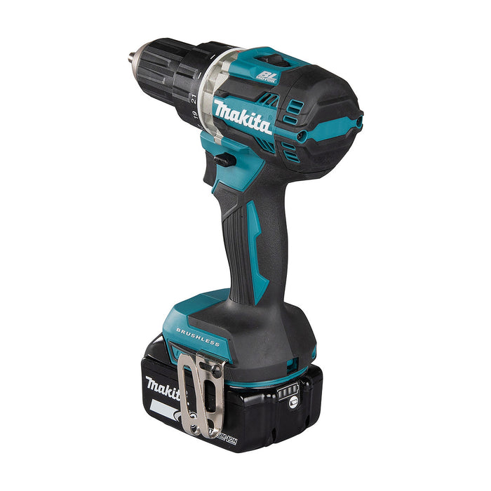 Máy khoan Makita DDF484 dùng Pin 18V LXT đầu kẹp 13mm