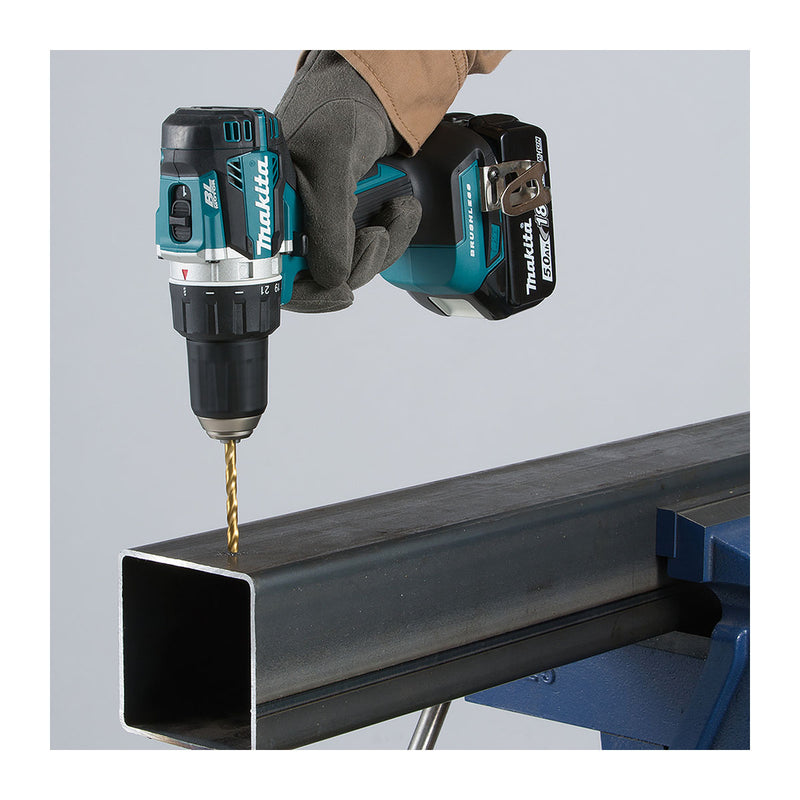 Máy khoan gỗ thép Makita DDF484 dùng Pin 18V LXT đầu kẹp 13mm