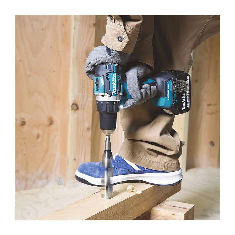 Máy khoan gỗ thép Makita DDF484 dùng Pin 18V LXT đầu kẹp 13mm