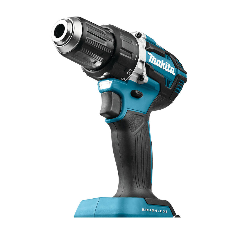 Máy khoan gỗ thép Makita DDF484 dùng Pin 18V LXT đầu kẹp 13mm